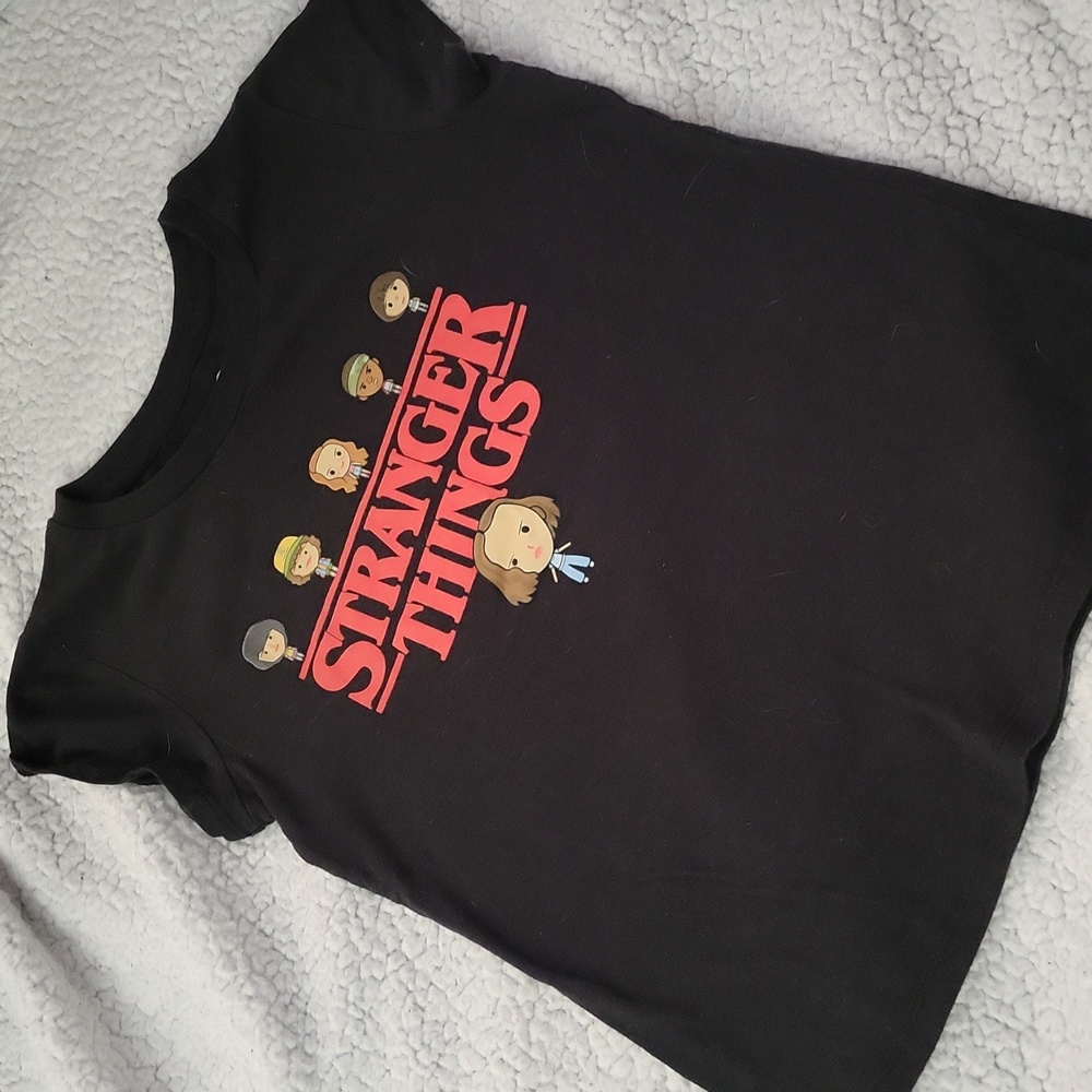Stranger things tshirt